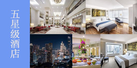 五星级酒店服务套餐